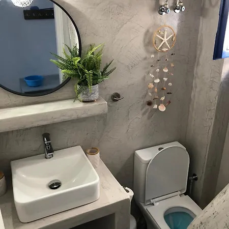 Vrahos - شقة Alopronia