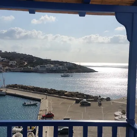 Apartmán Vrahos - Studios Alopronia