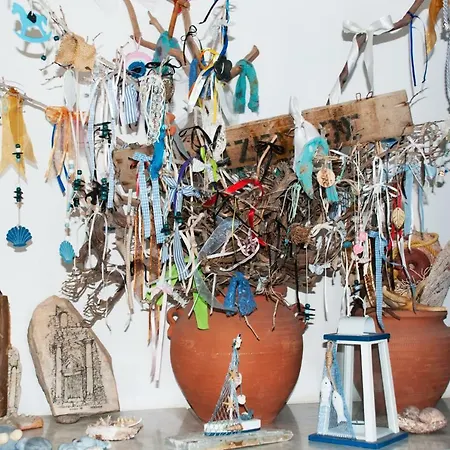 Vrahos - شقة Alopronia